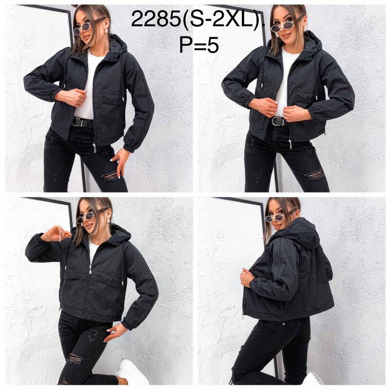 kurtka damska roz S-2XL paczka 5szt 1